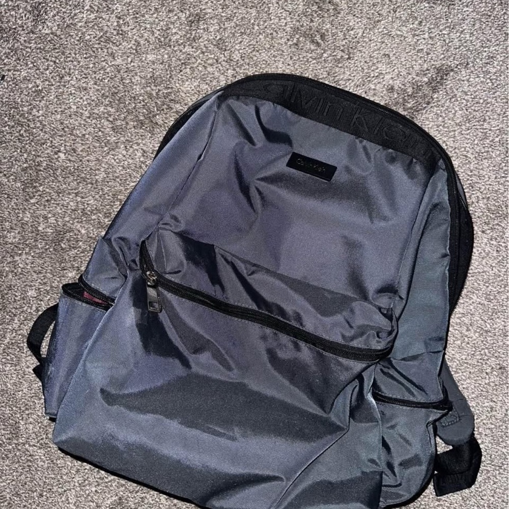 Calvin Klein Black Backpack